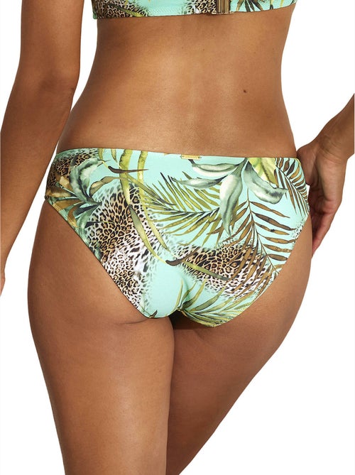 Bas maillot slip de bain Paradise - Kiabi