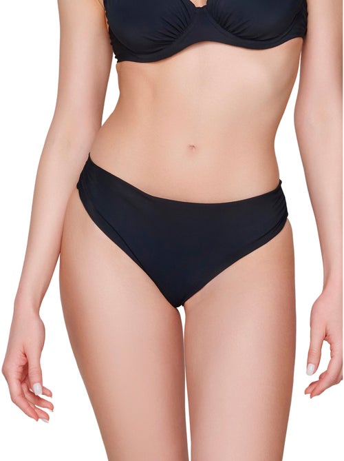 Bas maillot slip de bain plissé 5cm BLUE SENSE - Kiabi