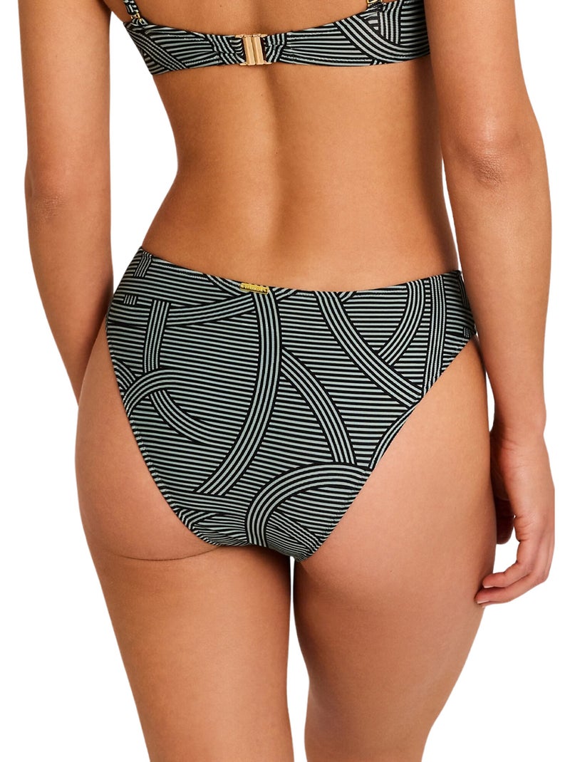 Bas maillot slip de bain REVERIE Vert - Kiabi