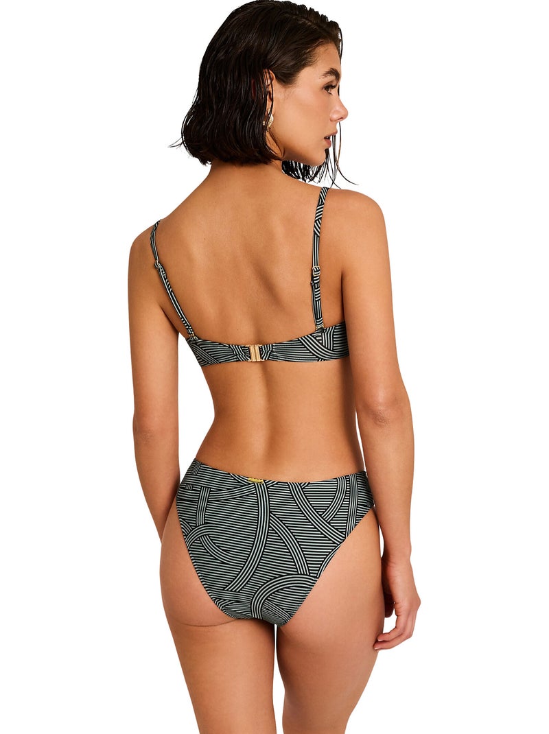 Bas maillot slip de bain REVERIE Vert - Kiabi