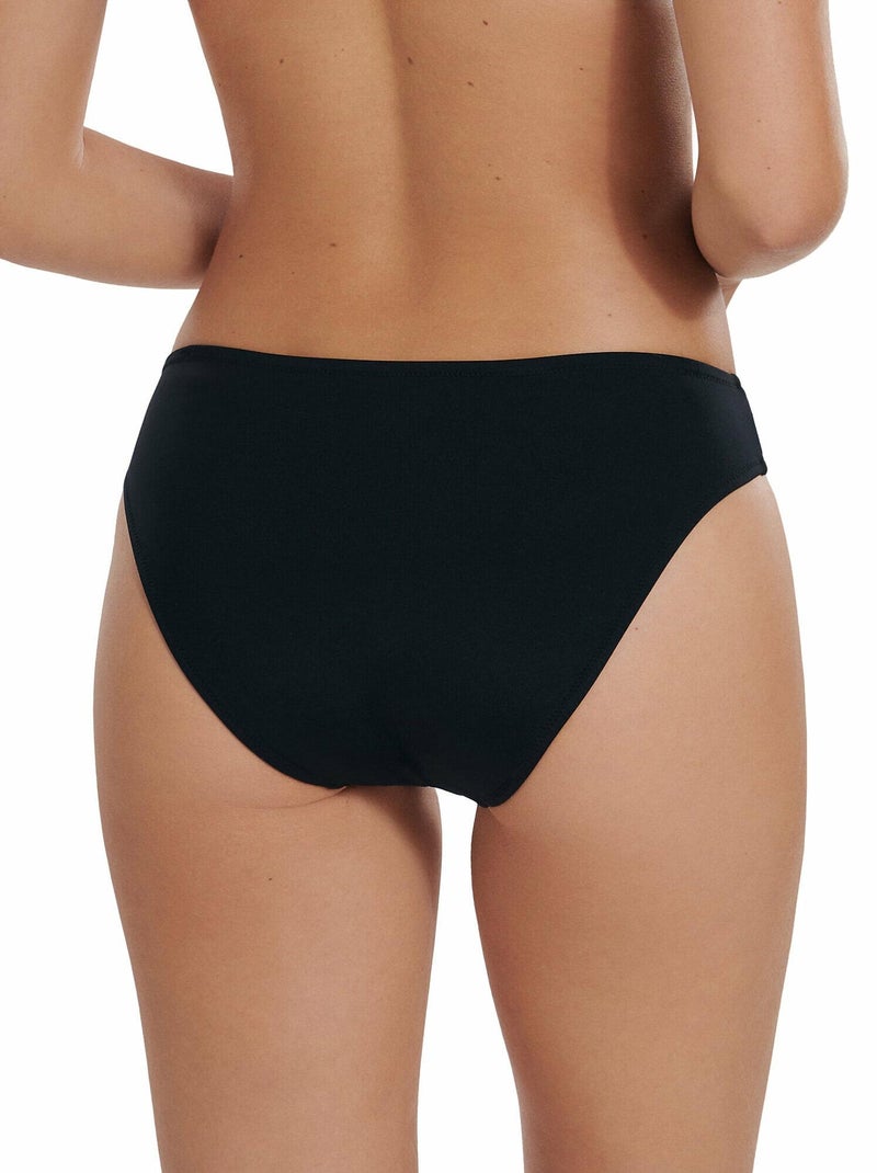 Bas maillot slip de bain Rhodes Noir - Kiabi