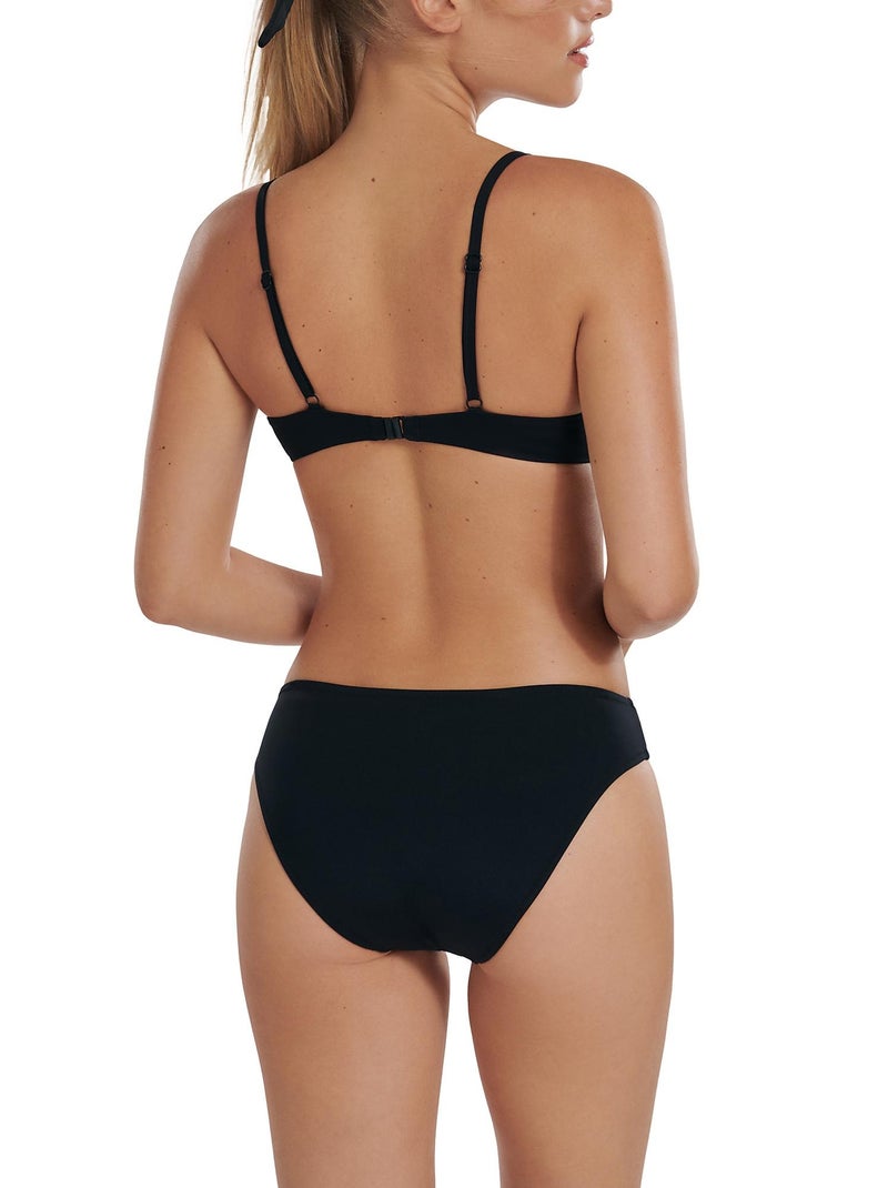 Bas maillot slip de bain Rhodes Noir - Kiabi