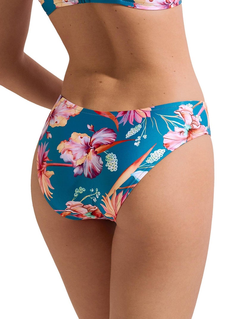 Bas maillot slip de bain Rimini Bleu - Kiabi