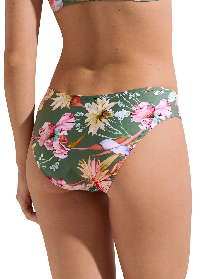 Bas maillot slip de bain Rimini Vert - Kiabi