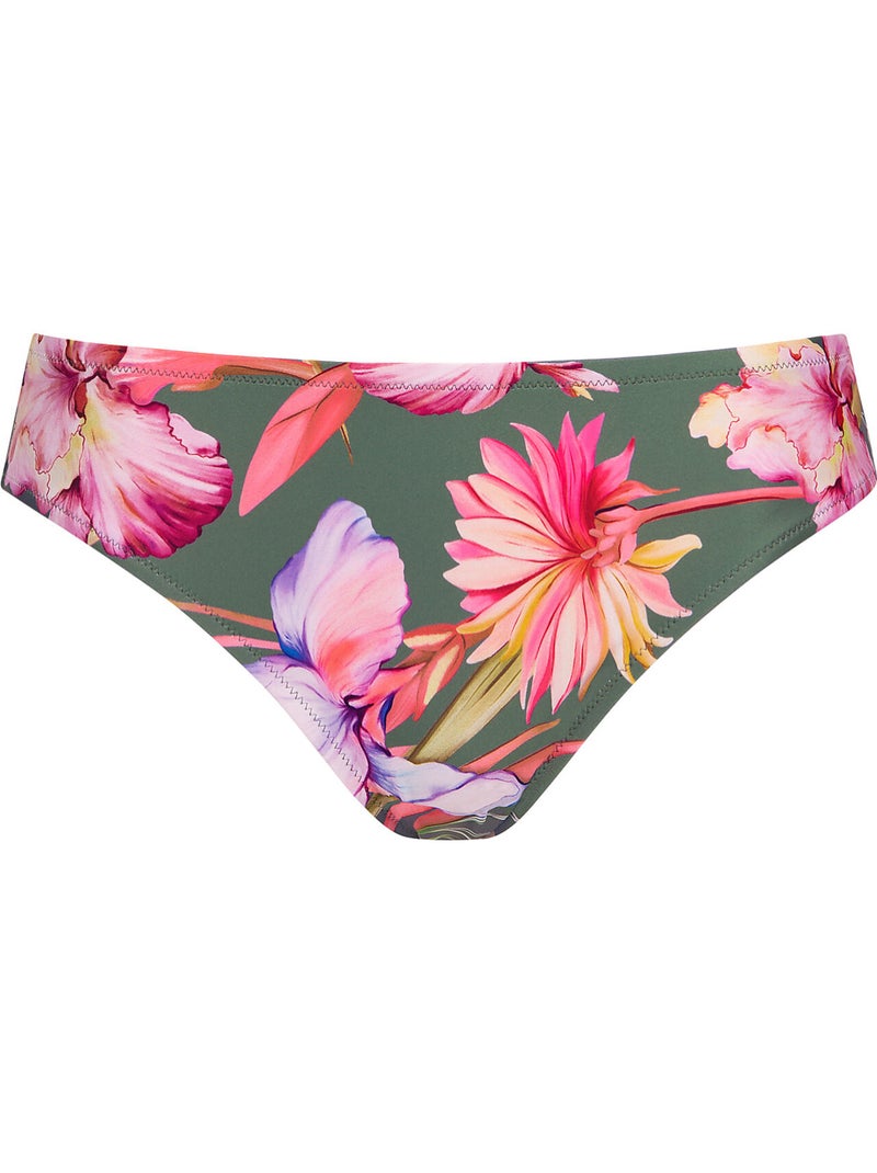 Bas maillot slip de bain rimini Vert - Kiabi