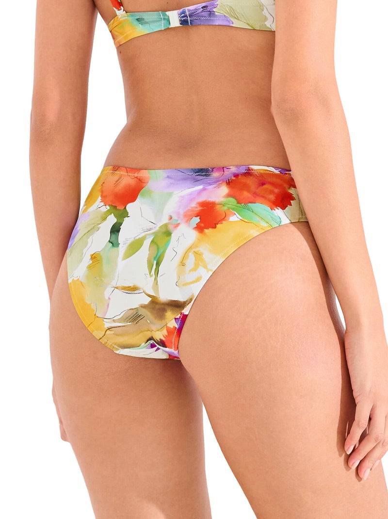 Bas maillot slip de bain ROMA Blanc - Kiabi