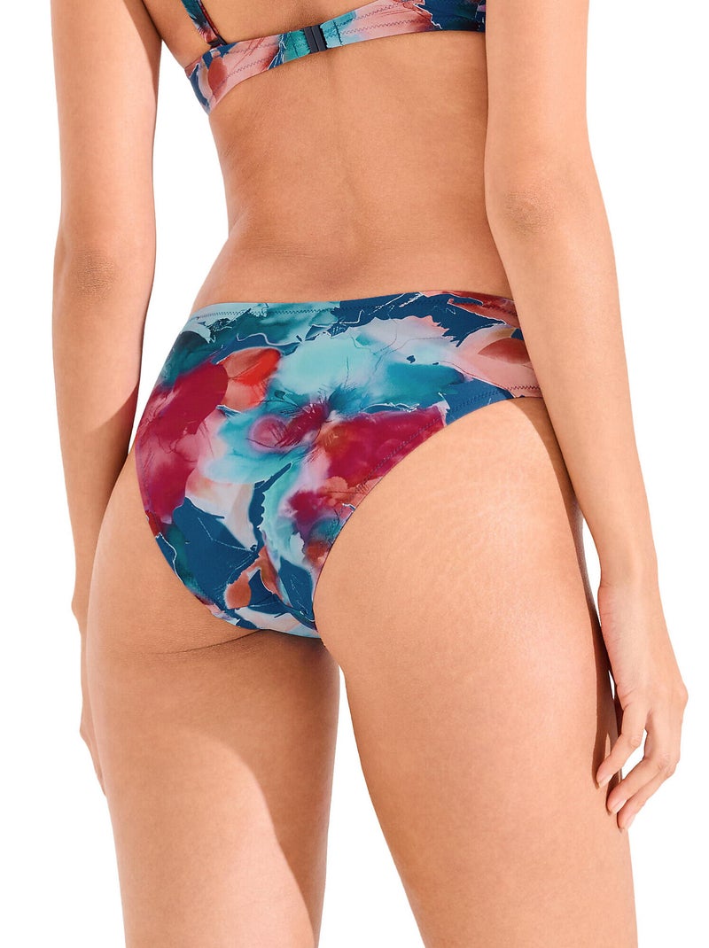 Bas maillot slip de bain ROMA Bleu - Kiabi