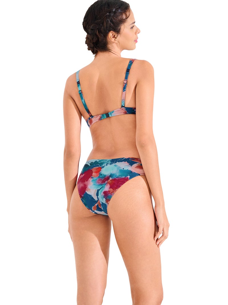 Bas maillot slip de bain ROMA Bleu - Kiabi