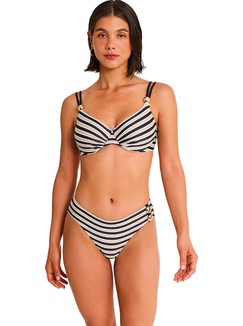 Bas maillot slip de bain SAILOR Bleu marine - Kiabi