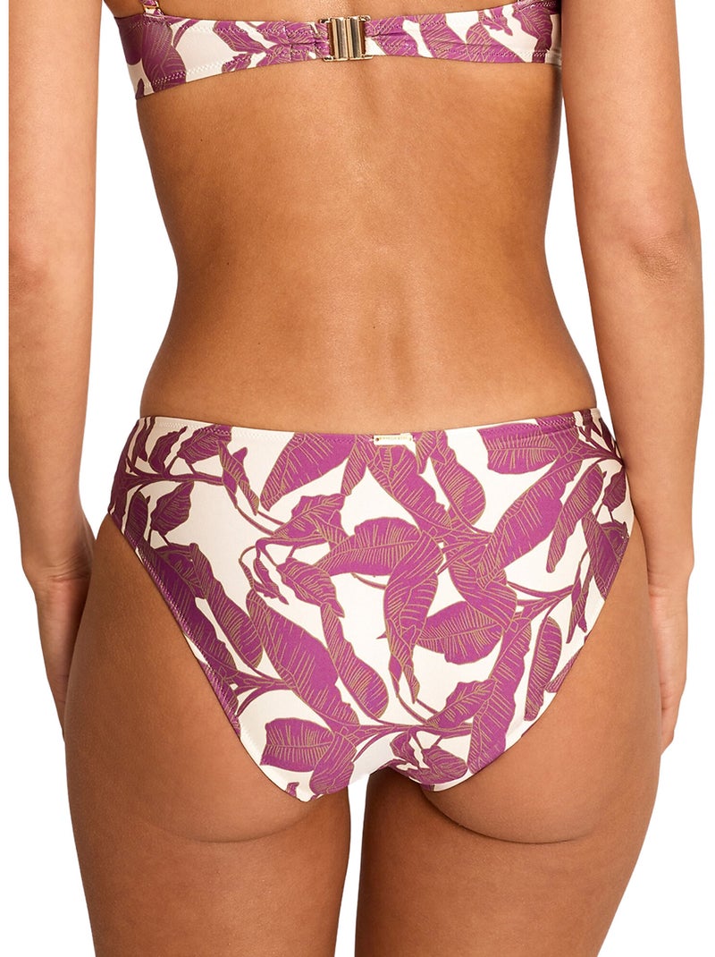 Bas maillot slip de bain SALVIA Blanc - Kiabi