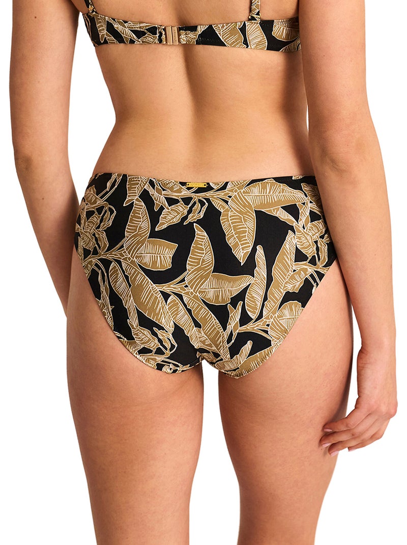 Bas maillot slip de bain SALVIA Noir - Kiabi