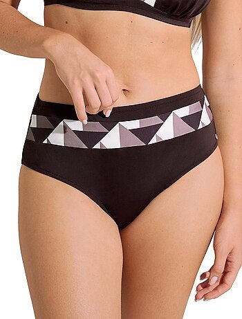 Bas maillot slip de bain shapewear taille haute toulouse