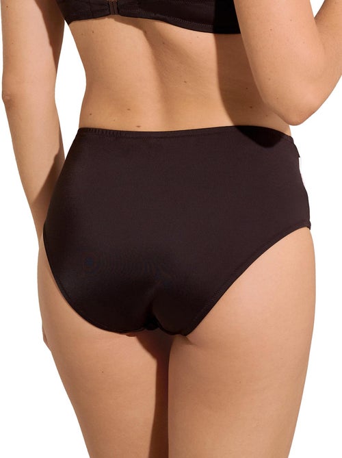 Bas maillot slip de bain shapewear taille haute Toulouse - Kiabi