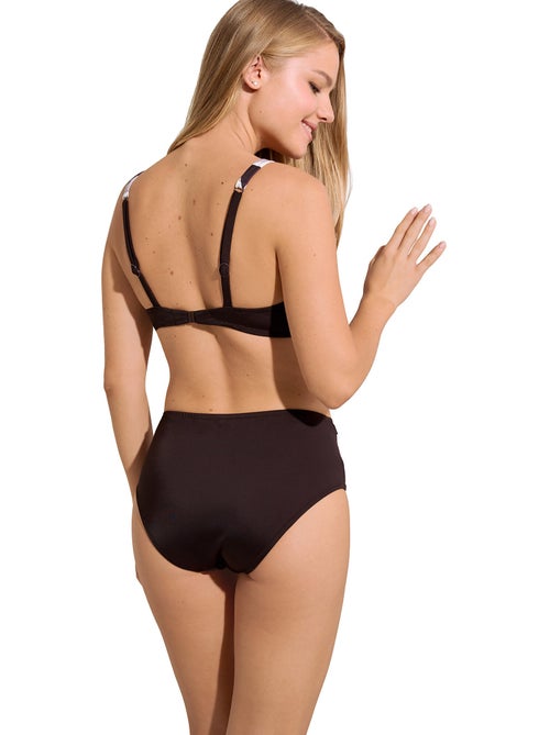 Bas maillot slip de bain shapewear taille haute Toulouse - Kiabi