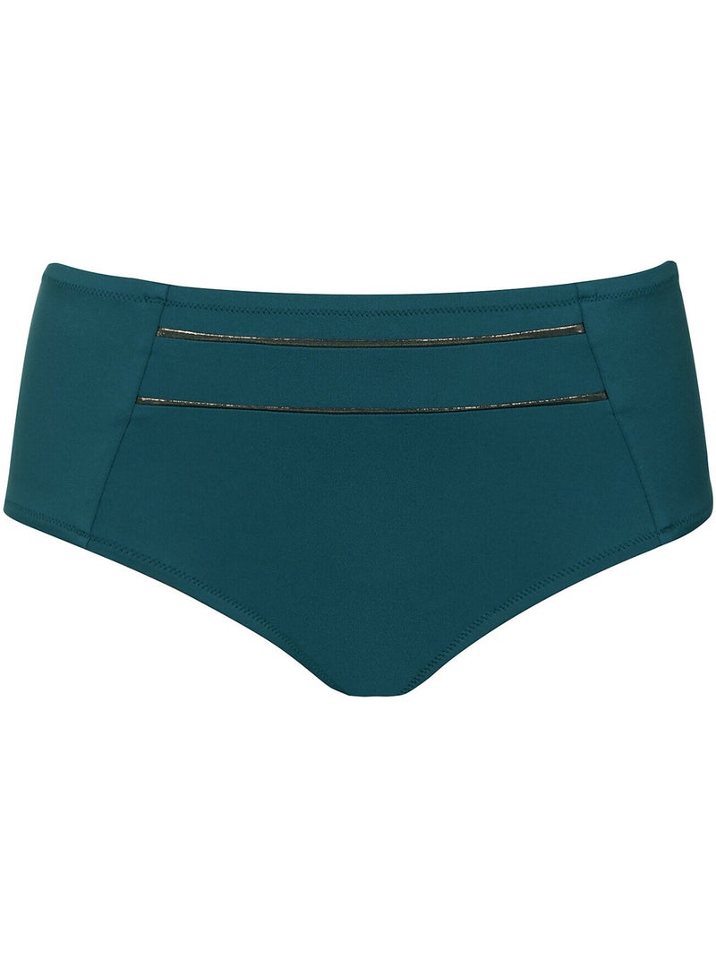 Bas maillot slip de bain shapewear taille haute Umbria Vert - Kiabi