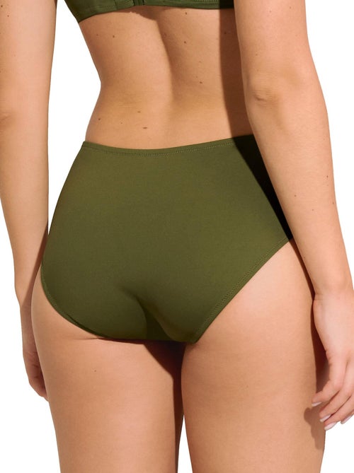 Bas maillot slip de bain shapewear taille haute Union Island - Kiabi