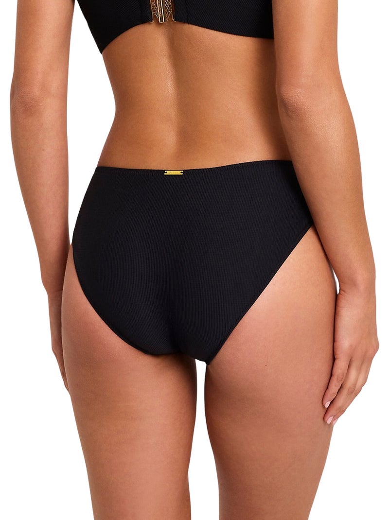Bas maillot slip de bain SOLSTICE Noir - Kiabi
