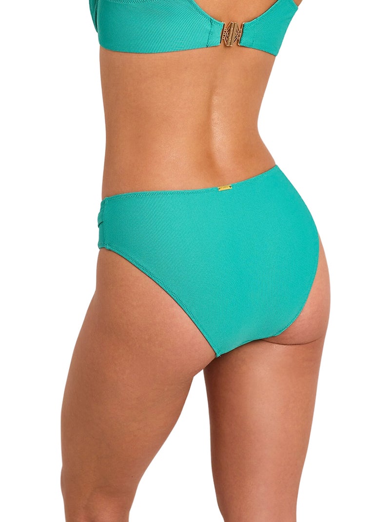 Bas maillot slip de bain SOLSTICE Vert - Kiabi