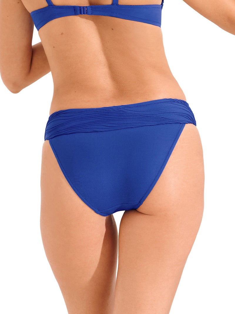 Bas maillot slip de bain SORRENTO Bleu - Kiabi