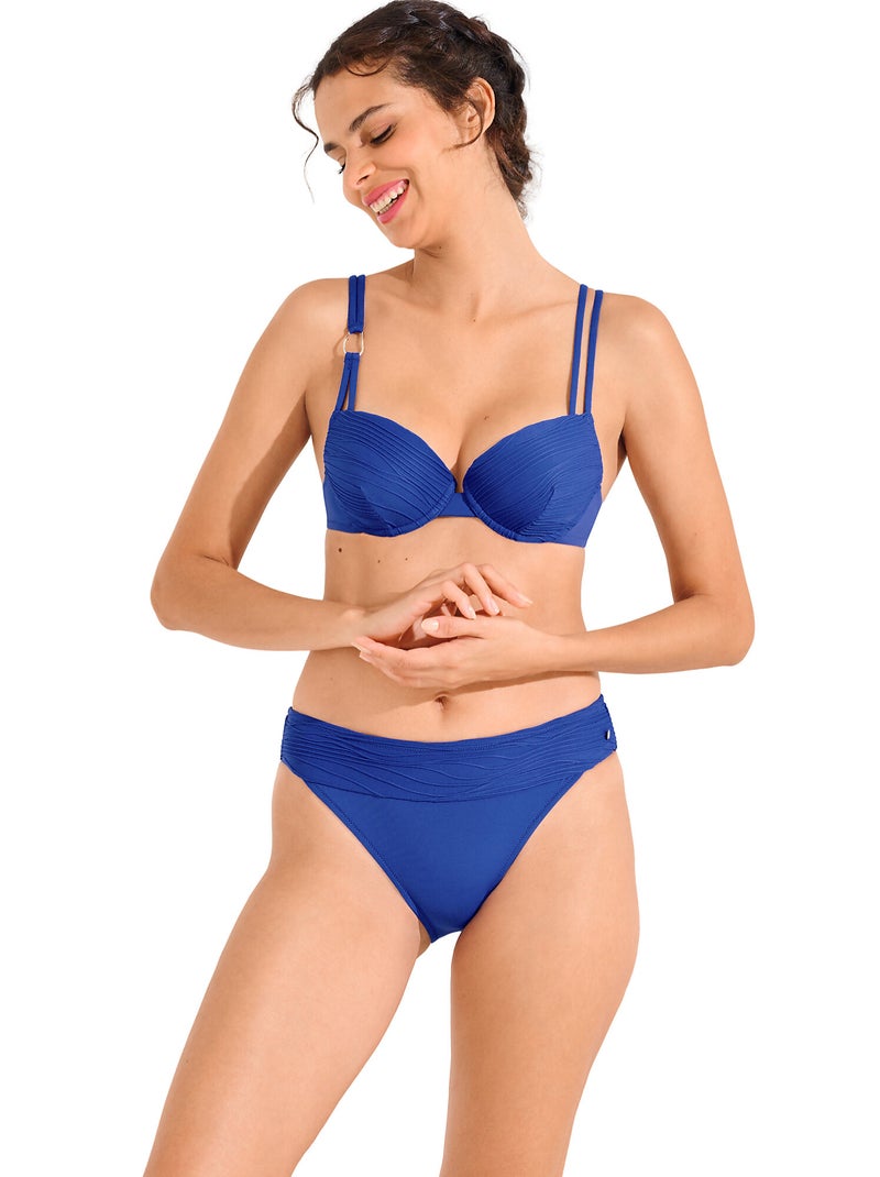 Bas maillot slip de bain SORRENTO Bleu - Kiabi