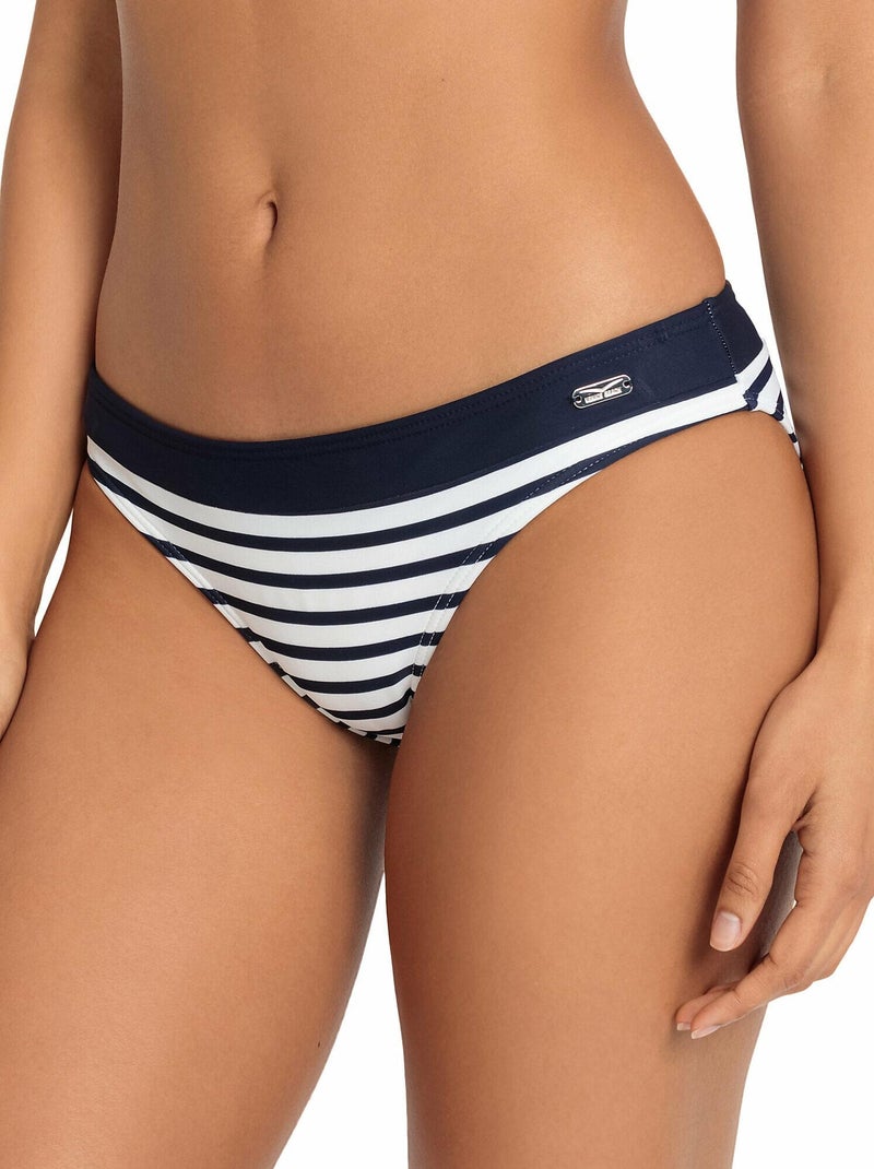 Bas maillot slip de bain Summer Bleu marine - Kiabi