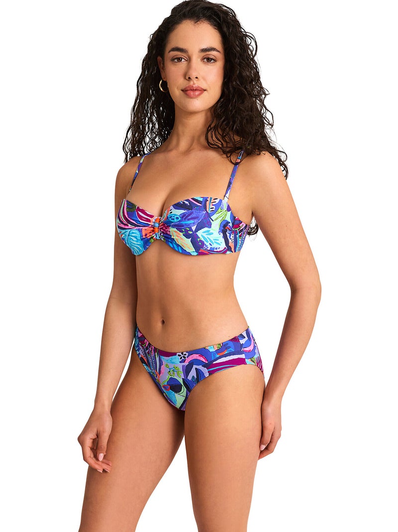 Bas maillot slip de bain SUNSET Bleu - Kiabi