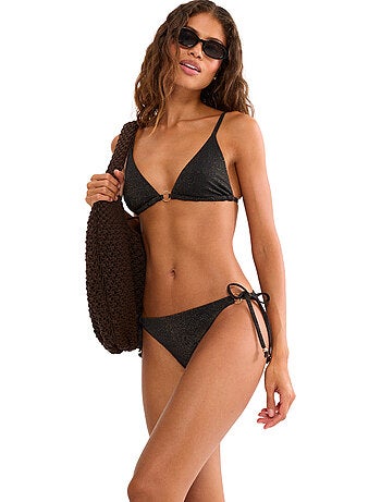 Bas maillot slip de bain taï à nouettes SUMMER SUNSET
