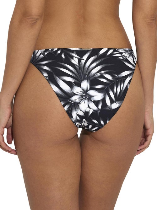 Bas maillot slip de bain taille basse à nouettes Honolulu - Kiabi