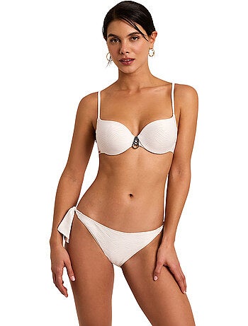 Bas maillot slip de bain taille basse à nouettes NAUTILUS