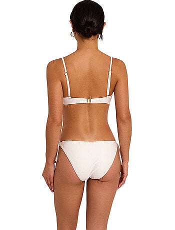 Bas maillot slip de bain taille basse à nouettes NAUTILUS