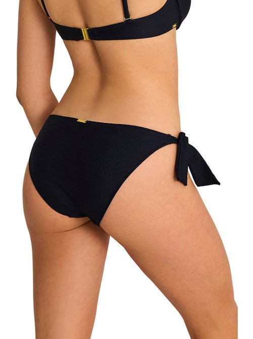 Bas maillot slip de bain taille basse à nouettes NAUTILUS - Kiabi