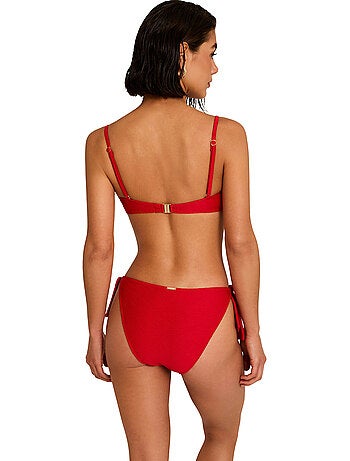 Bas maillot slip de bain taille basse à nouettes NAUTILUS
