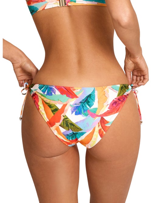 Bas maillot slip de bain taille basse à nouettes OASIS - Kiabi
