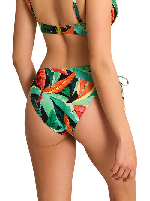 Bas maillot slip de bain taille basse à nouettes OASIS - Kiabi