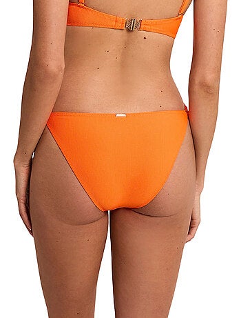 Bas maillot slip de bain taille basse à nouettes SOLSTICE