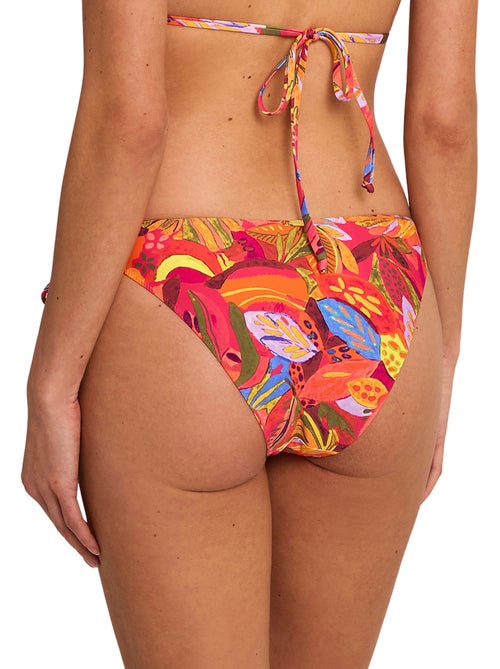 Bas maillot slip de bain taille basse à nouettes SUNSET - Kiabi