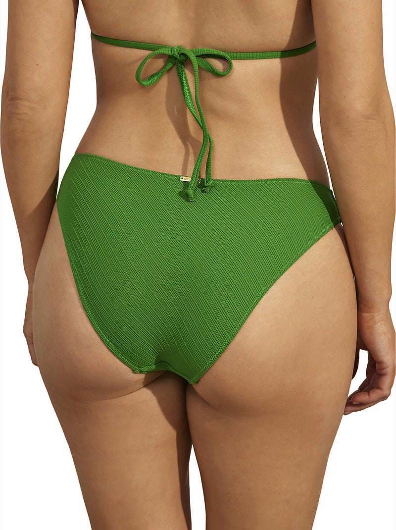 Bas maillot slip de bain taille basse Daiquiri Vert - Kiabi