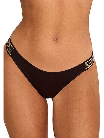 Bas maillot slip de bain taille basse DUNA