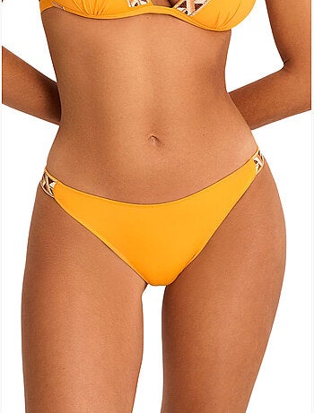 Bas maillot slip de bain taille basse DUNA