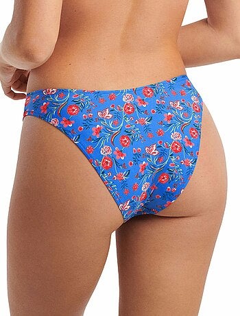 Bas maillot slip de bain taille basse échancré Java