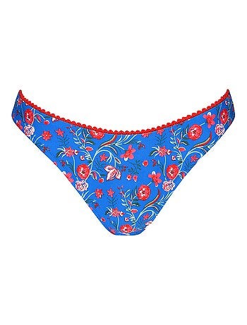 Bas maillot slip de bain taille basse échancré Java