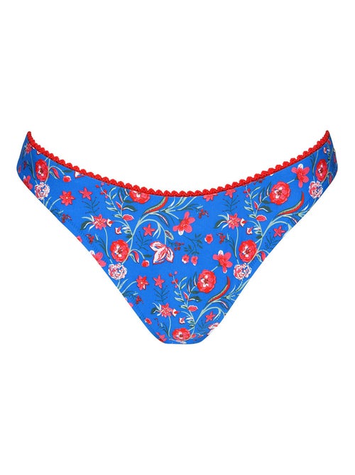 Bas maillot slip de bain taille basse échancré Java - Kiabi