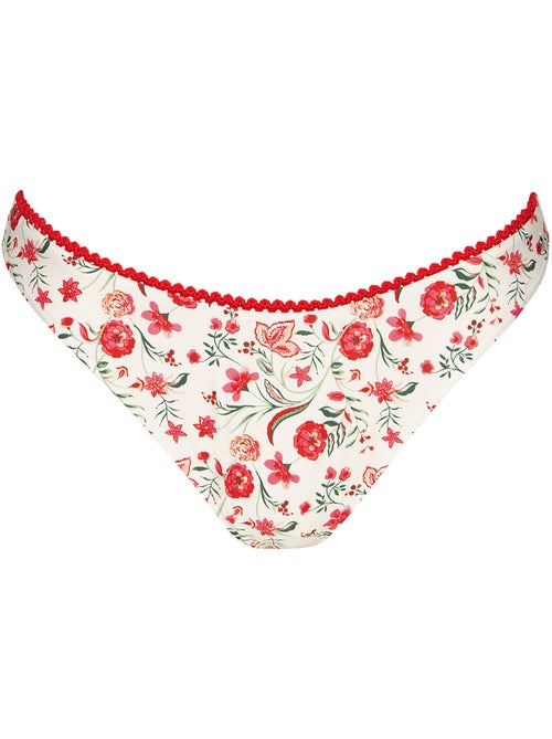 Bas maillot slip de bain taille basse échancré Java - Kiabi
