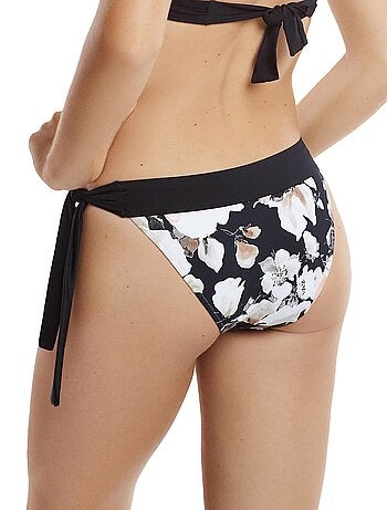 Bas maillot slip de bain taille basse hawaii