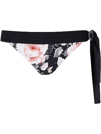 Bas maillot slip de bain taille basse hawaii