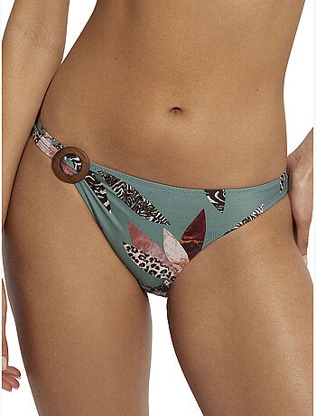 Bas maillot slip de bain taille basse Jamaica