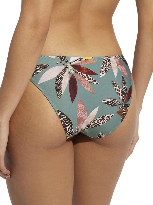Bas maillot slip de bain taille basse Jamaica - Kiabi