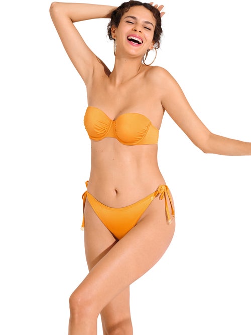 Bas maillot slip de bain taille basse KARPATHOS - Kiabi