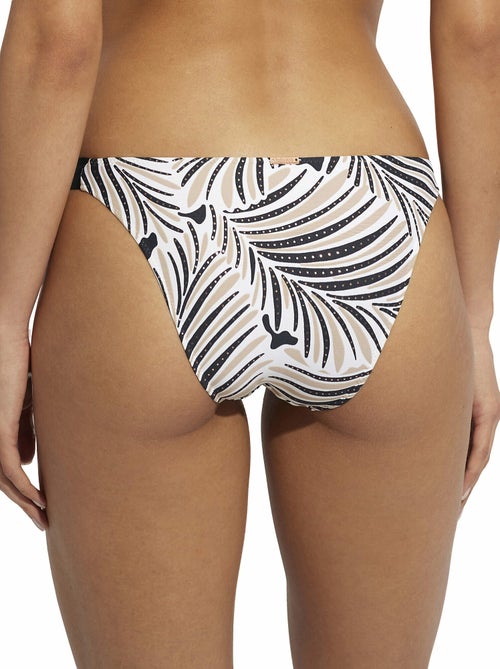 Bas maillot slip de bain taille basse Tanzania - Kiabi