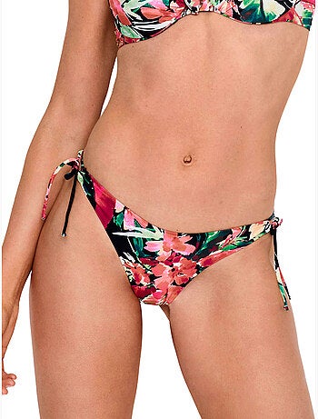 Bas maillot slip de bain taille basse tropico